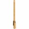 Ekena Millwork Bellingham Rough Sawn Timber Gable Bracket, Western Red Cedar, 72"W x 39"H x 2"D x 6"F, 13/12 Pitch GBW072X39X0206BEL00RWR - alternate 4